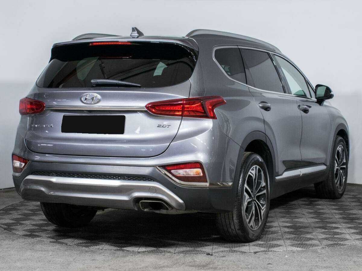 Купить Hyundai Santa Fe с пробегом. Фото: #4