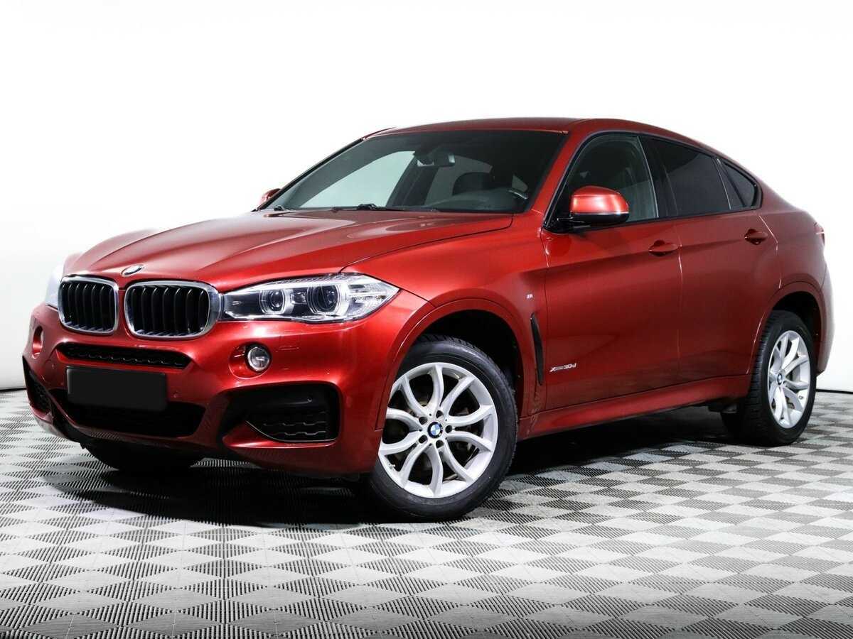 Купить BMW X6 с пробегом. Посмотреть фото