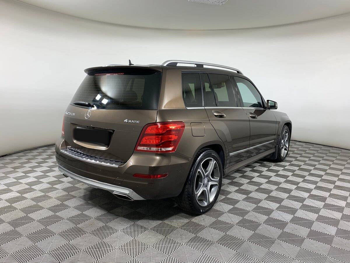 Купить Mercedes-Benz GLK-Класс с пробегом. Фото: #4