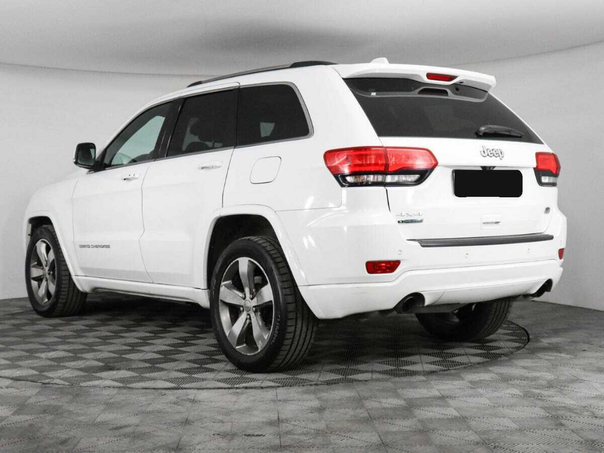 Купить Jeep Grand Cherokee с пробегом. Фото: #6