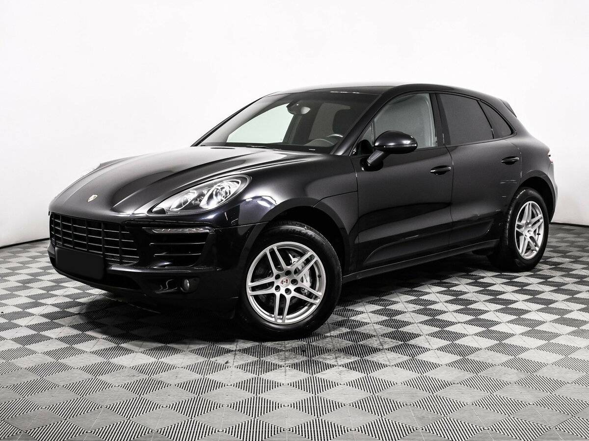 Купить Porsche Macan с пробегом. Посмотреть фото