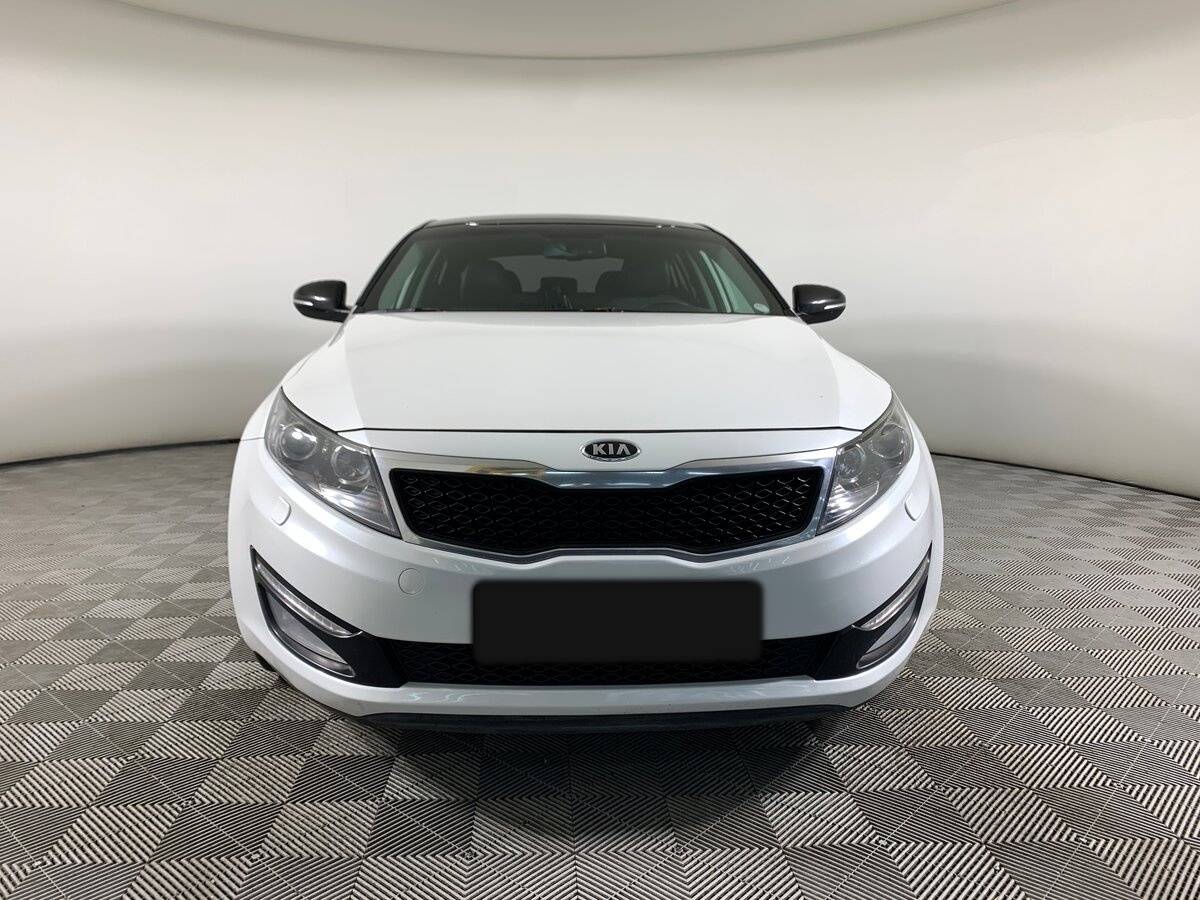Купить Kia Optima с пробегом. Фото: #1