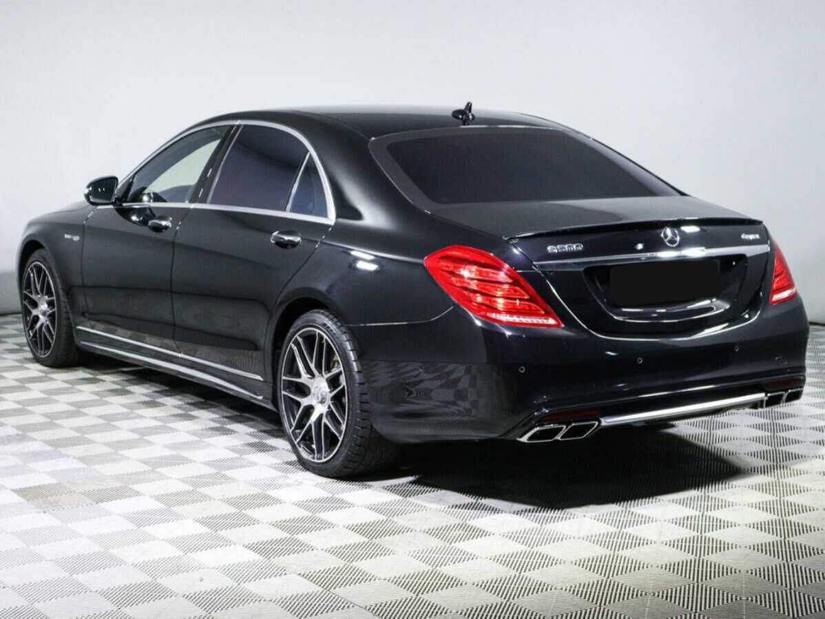 Купить Mercedes-Benz S-Класс с пробегом. Фото: #6