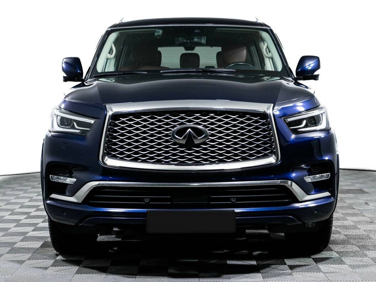 Купить Infiniti QX80 с пробегом. Фото: #1