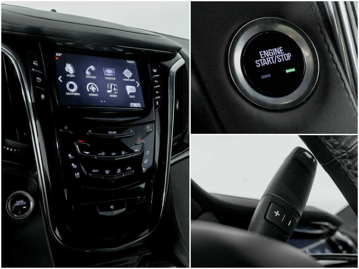 Купить Cadillac Escalade с пробегом. Фото: #12