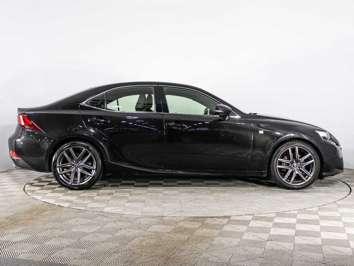 Купить Lexus IS с пробегом. Фото: #3
