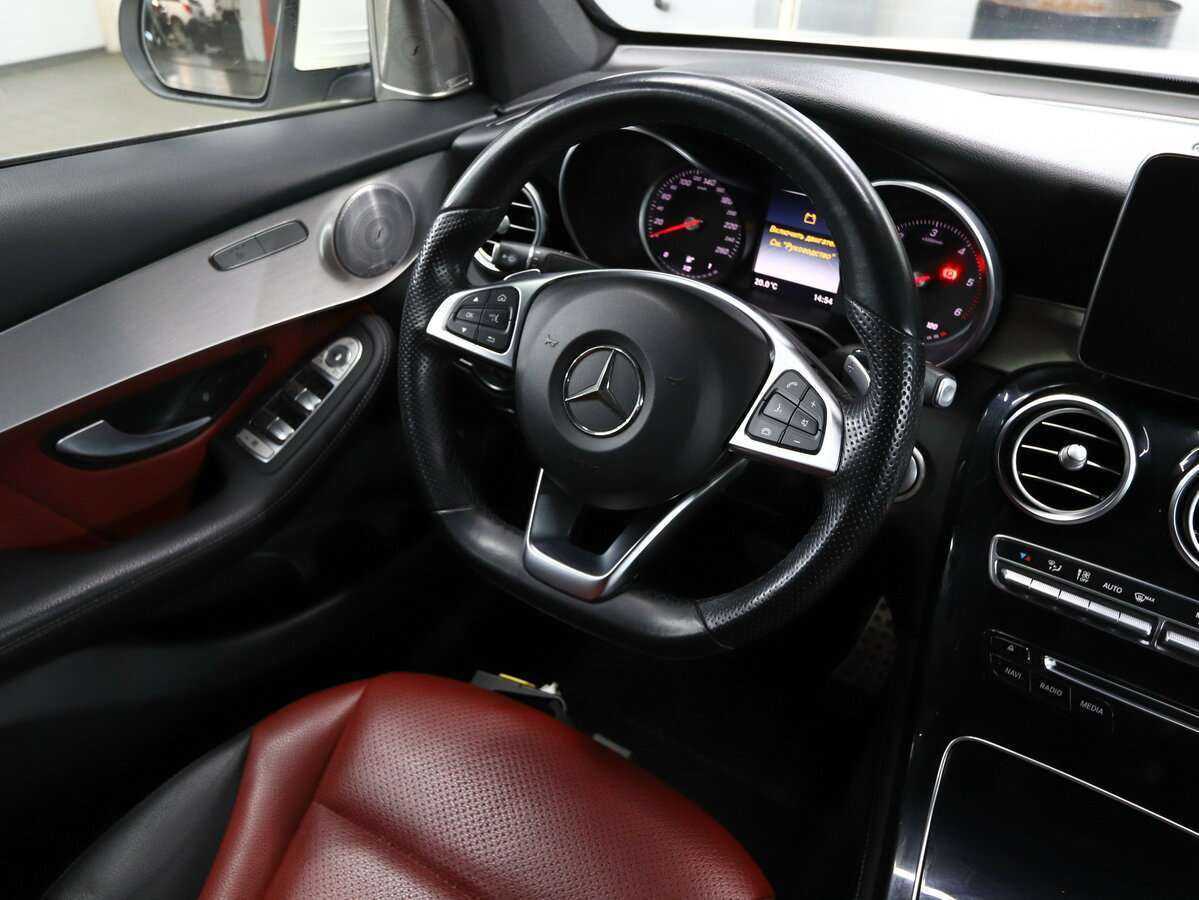 Купить Mercedes-Benz GLC Coupe с пробегом. Фото: #18