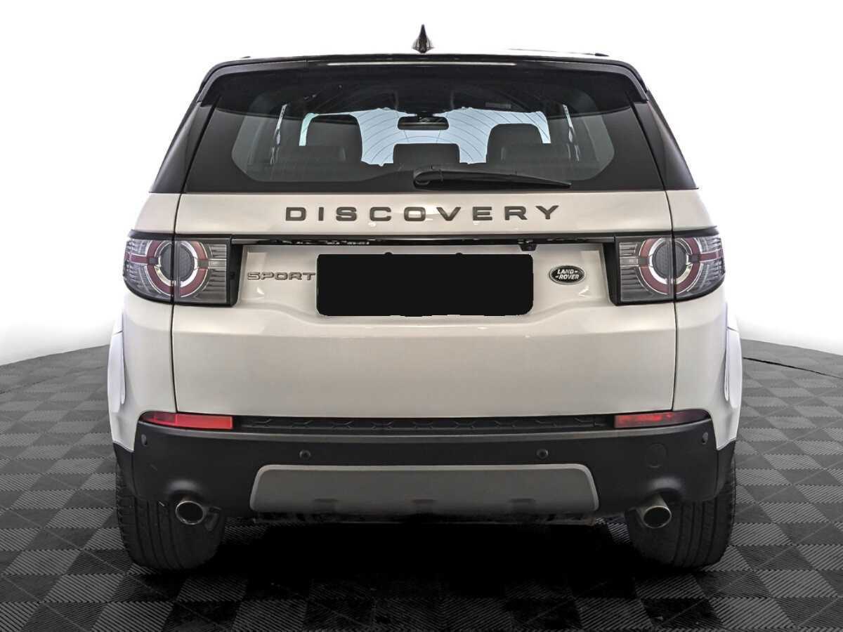 Купить Land Rover Discovery Sport с пробегом. Фото: #5