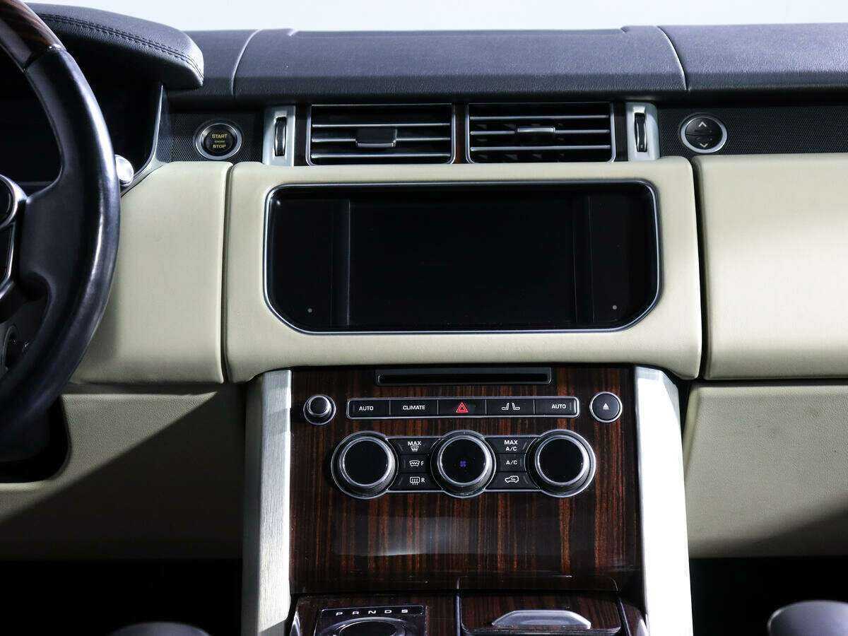 Купить Land Rover Range Rover с пробегом. Фото: #11