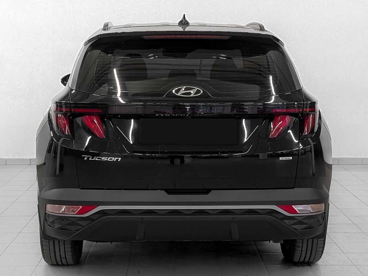 Купить Hyundai Tucson с пробегом. Фото: #5