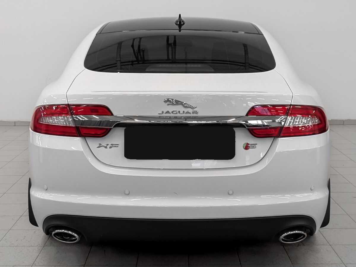 Купить Jaguar XF с пробегом. Фото: #5