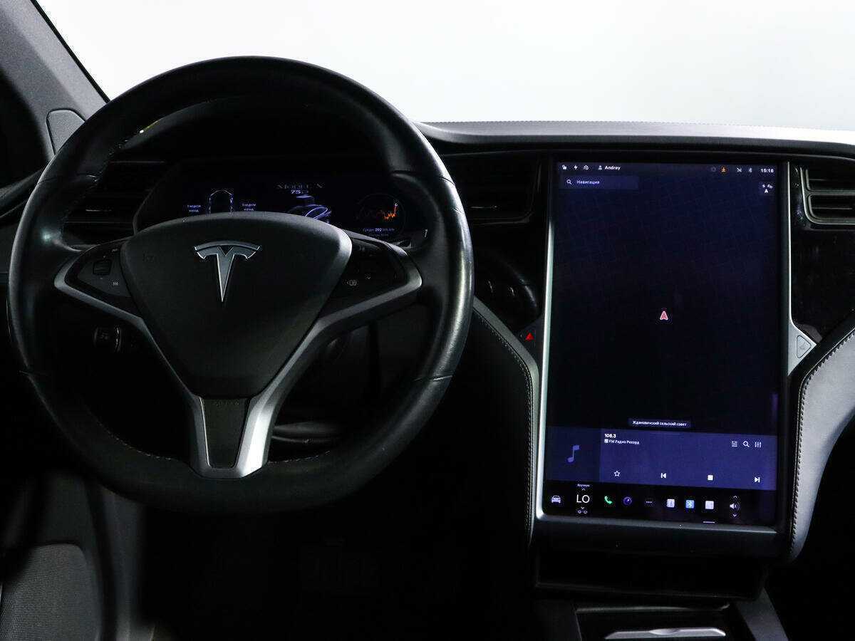 Купить Tesla Model X с пробегом. Фото: #8