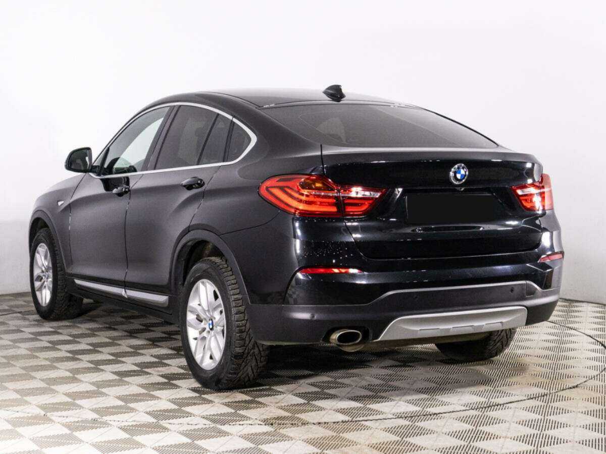Купить BMW X4 с пробегом. Фото: #6
