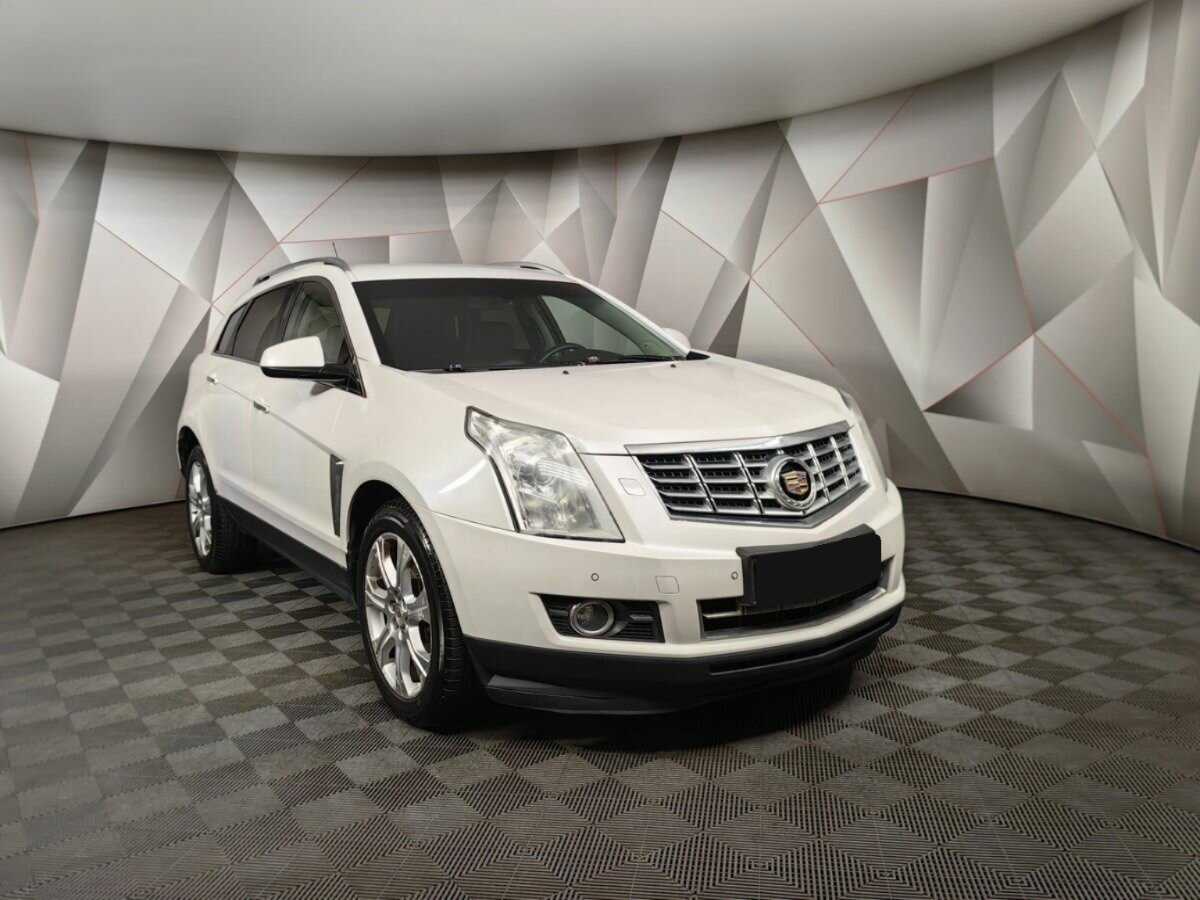 Купить Cadillac SRX с пробегом. Фото: #2