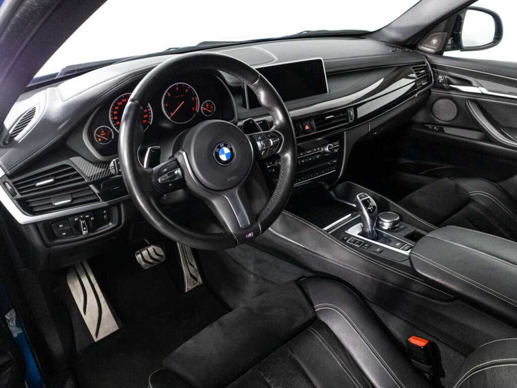 Купить BMW X6 с пробегом. Фото: #10