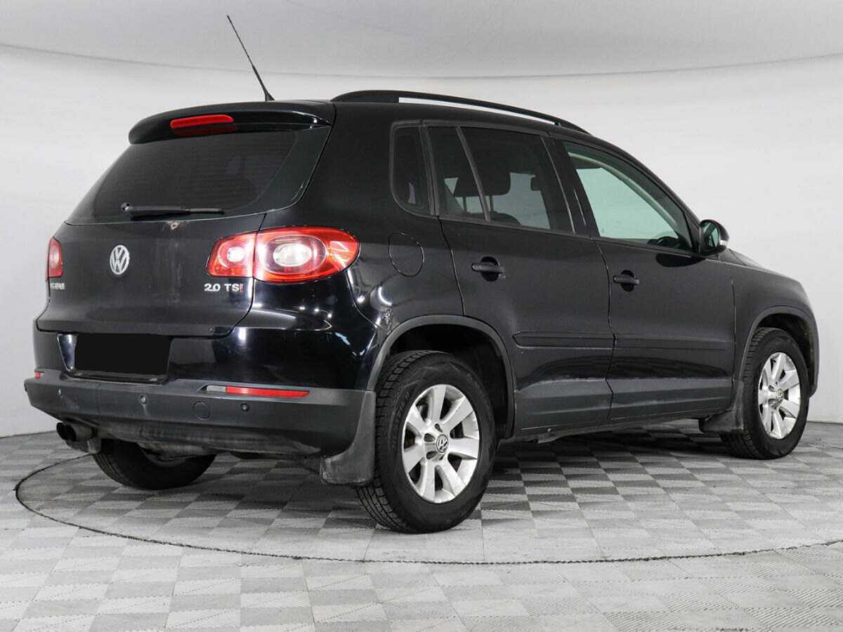 Купить Volkswagen Tiguan с пробегом. Фото: #2