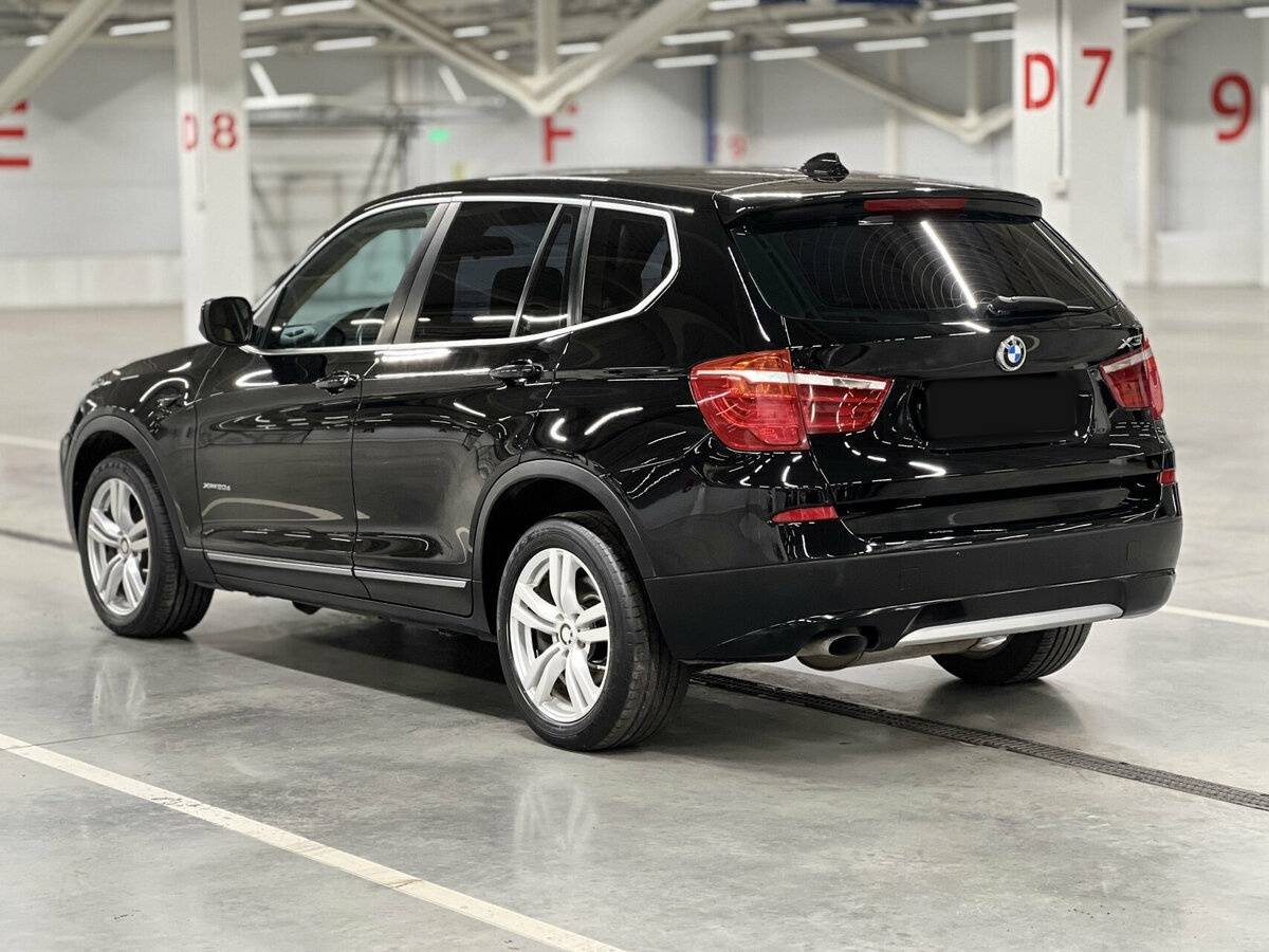 Купить BMW X3 с пробегом. Фото: #6