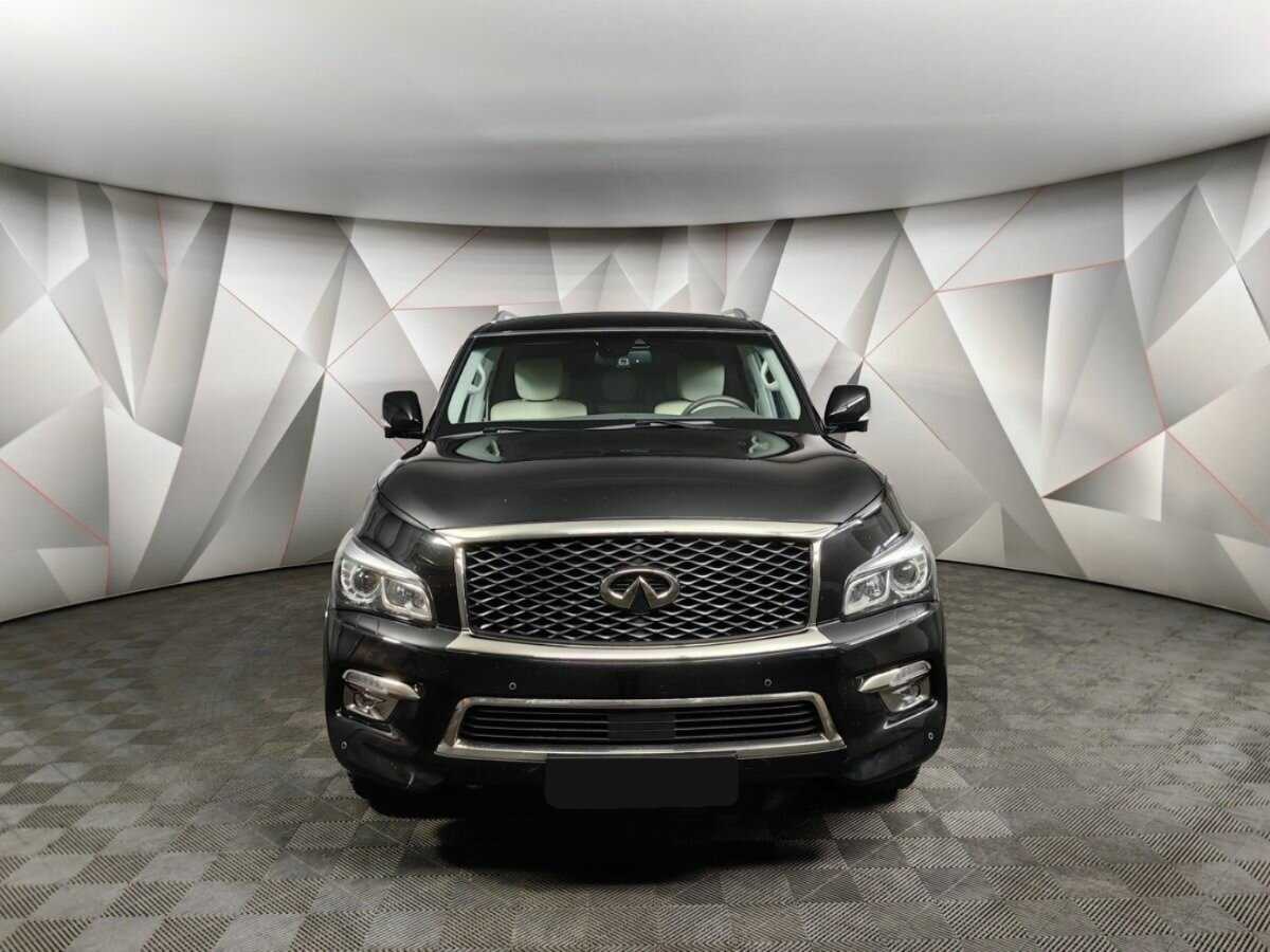 Купить Infiniti QX80 с пробегом. Фото: #6
