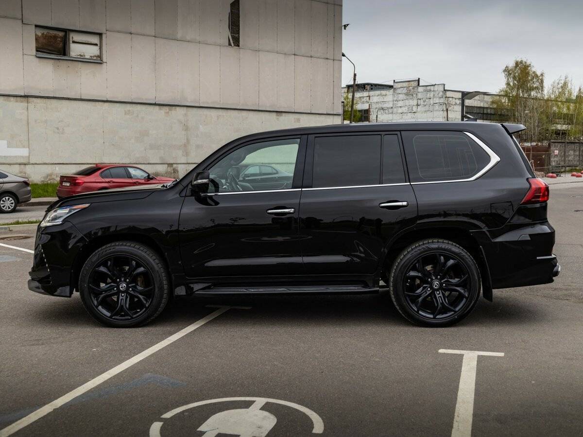 Купить Lexus LX с пробегом. Фото: #9