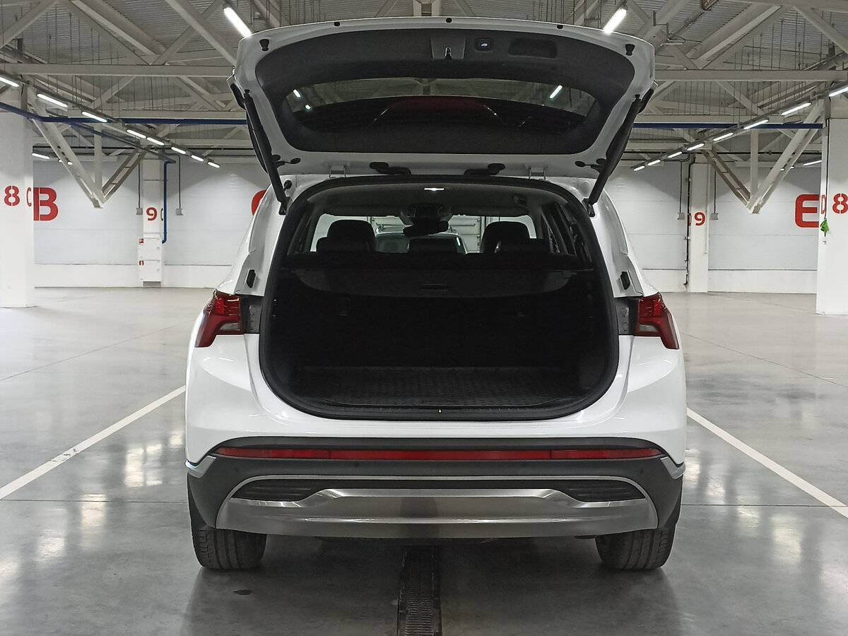 Купить Hyundai Santa Fe с пробегом. Фото: #9