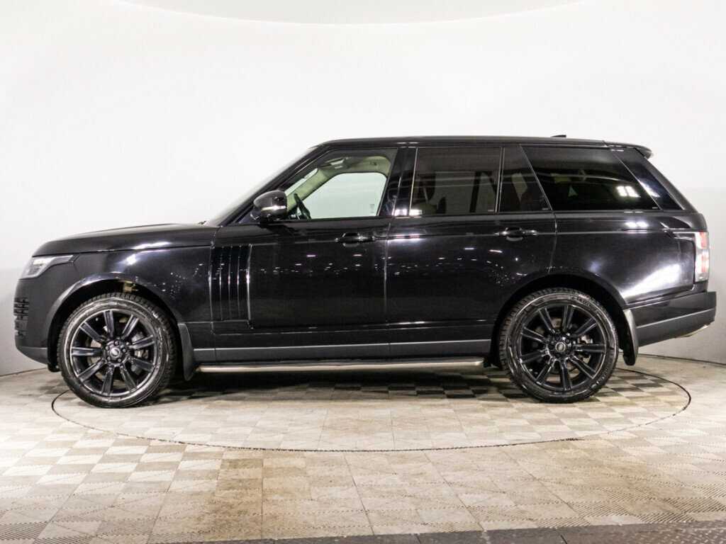 Купить Land Rover Range Rover с пробегом. Фото: #7