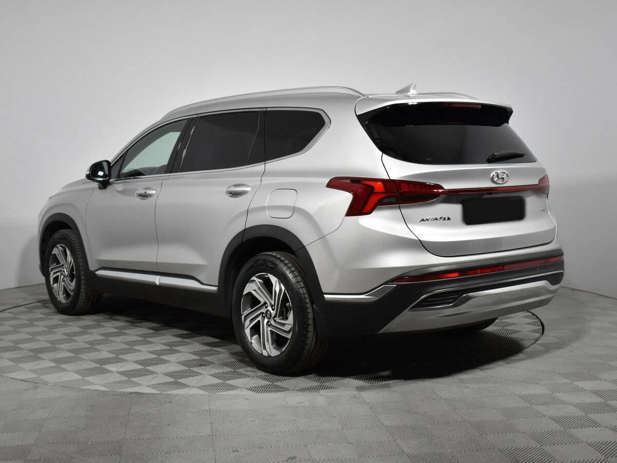 Купить Hyundai Santa Fe с пробегом. Фото: #6