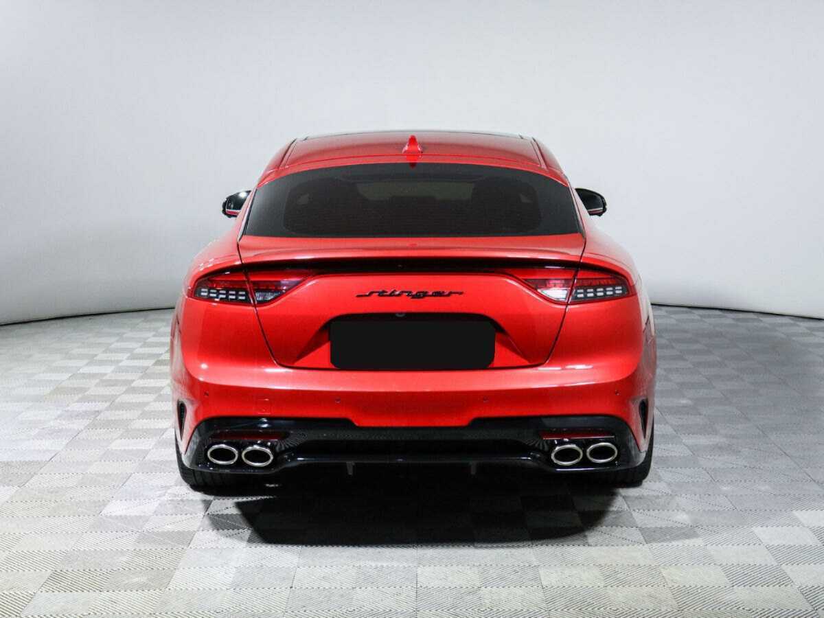 Купить Kia Stinger с пробегом. Фото: #4