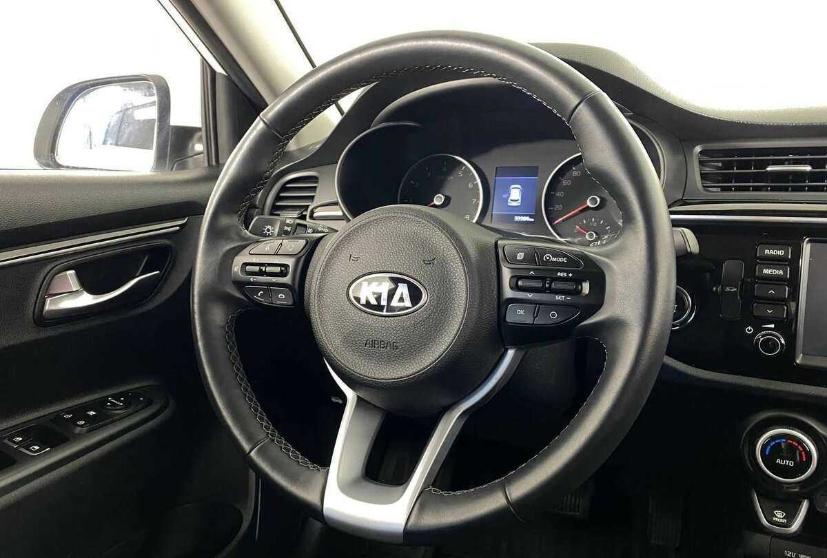Купить Kia Rio с пробегом. Фото: #8