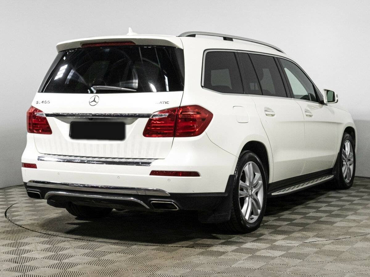 Купить Mercedes-Benz GL-Класс с пробегом. Фото: #4