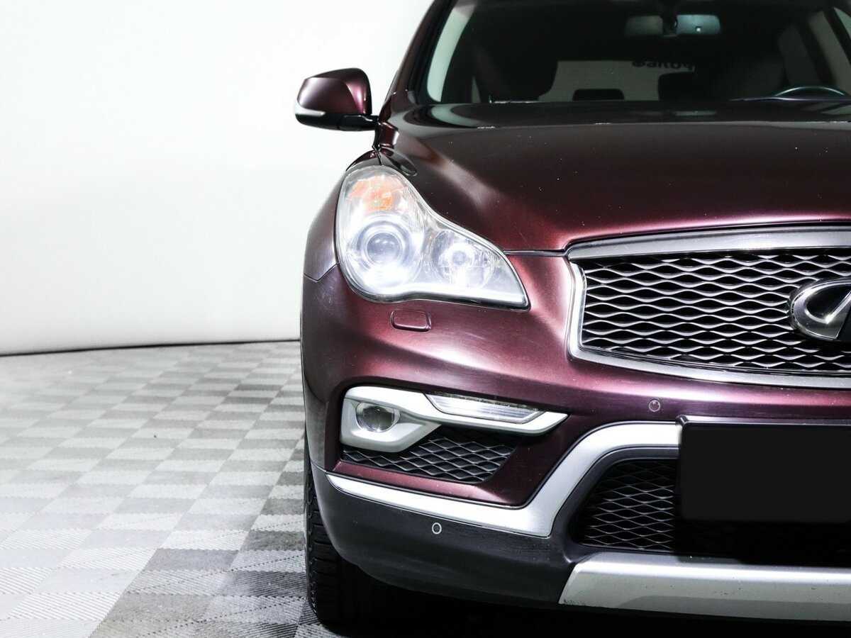 Купить Infiniti QX50 с пробегом. Фото: #17