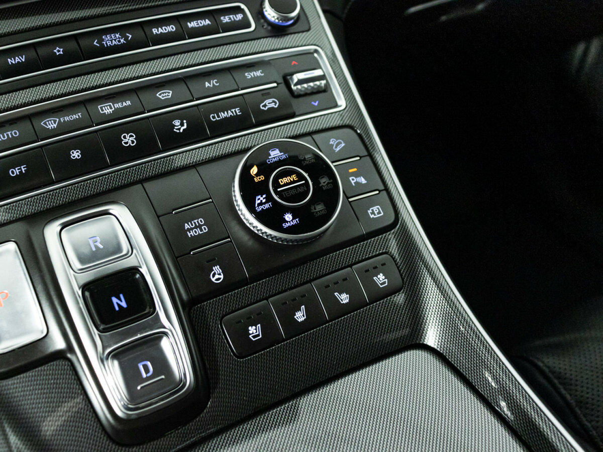 Купить Hyundai Santa Fe с пробегом. Фото: #17