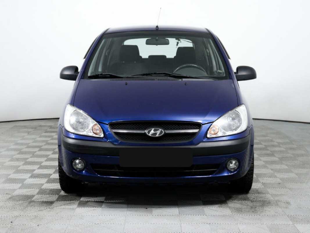 Купить Hyundai Getz с пробегом. Фото: #1