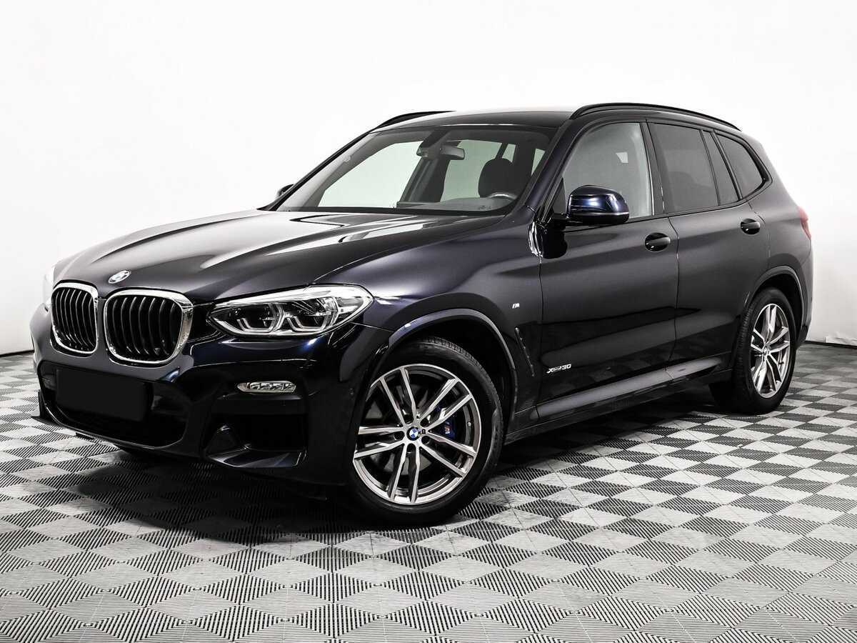 Купить BMW X3 с пробегом. Фото: #0