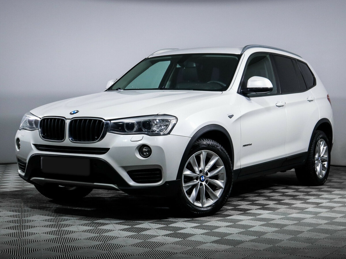 Купить BMW X3 с пробегом. Посмотреть фото