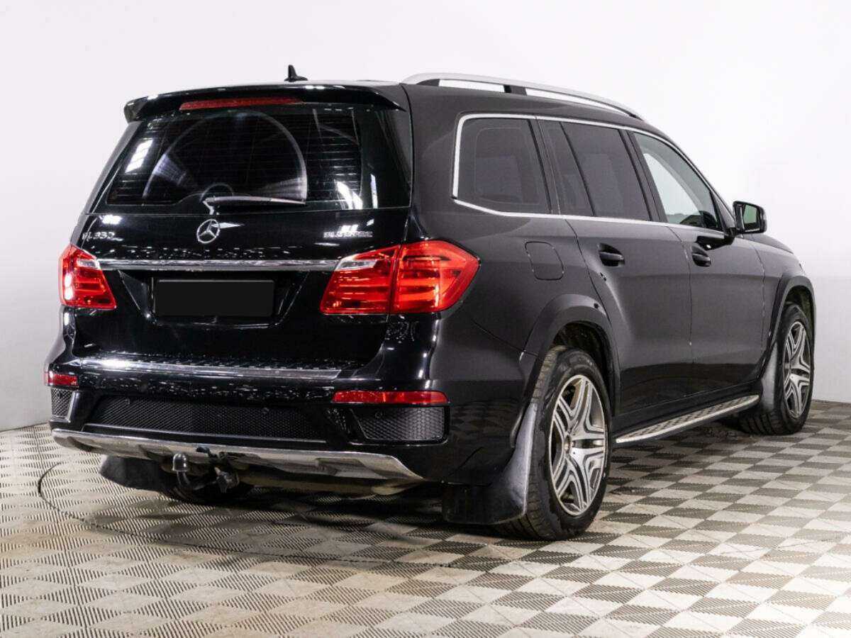 Купить Mercedes-Benz GL-Класс с пробегом. Фото: #4