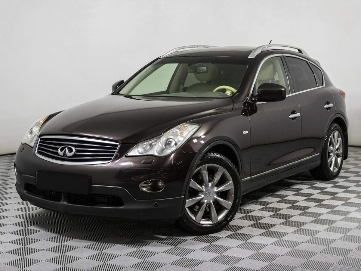 Купить Infiniti EX с пробегом. Фото: #0