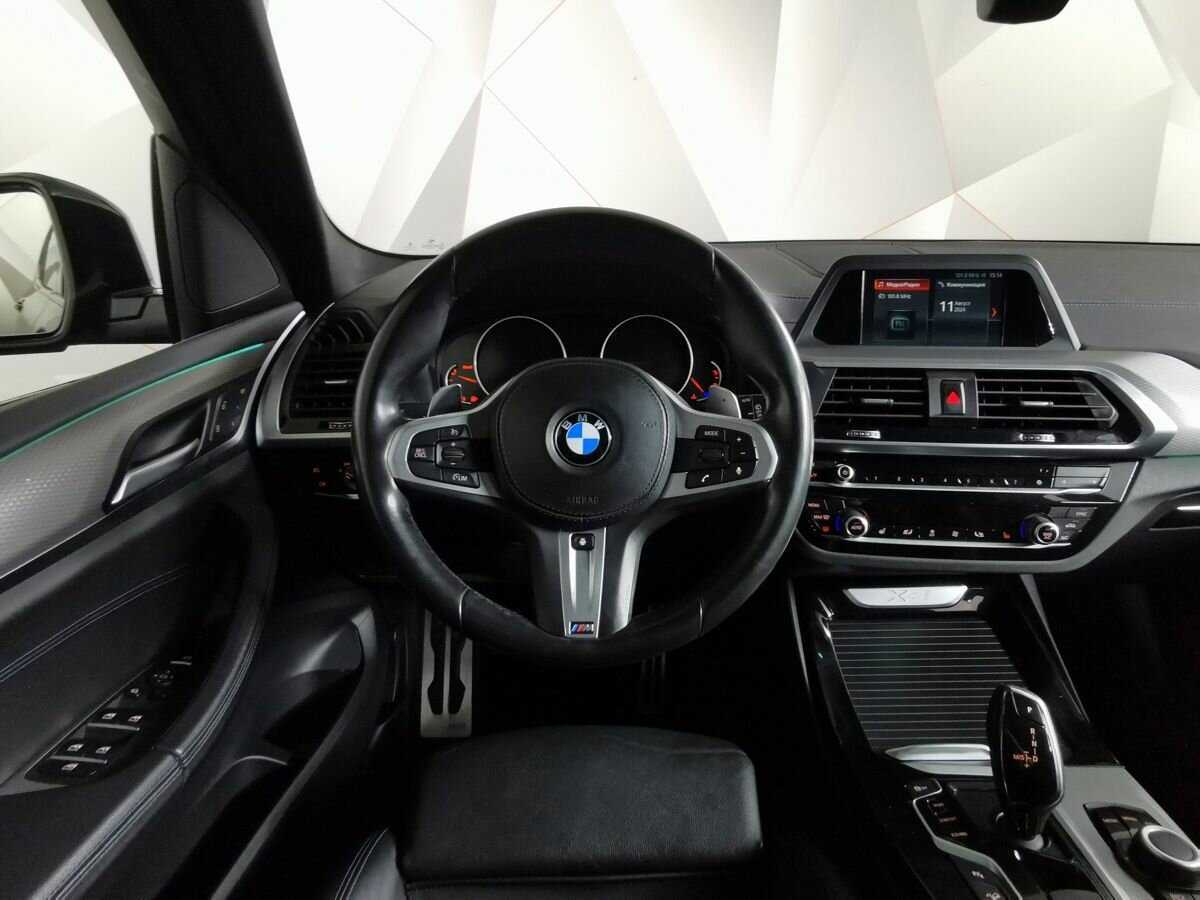 Купить BMW X3 с пробегом. Фото: #14