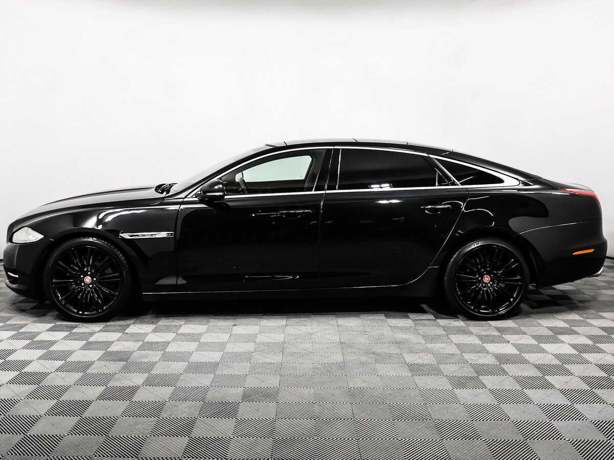 Купить Jaguar XJ с пробегом. Фото: #7