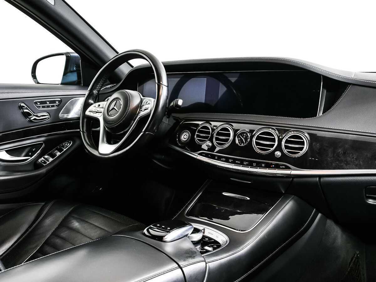 Купить Mercedes-Benz S-Класс с пробегом. Фото: #8