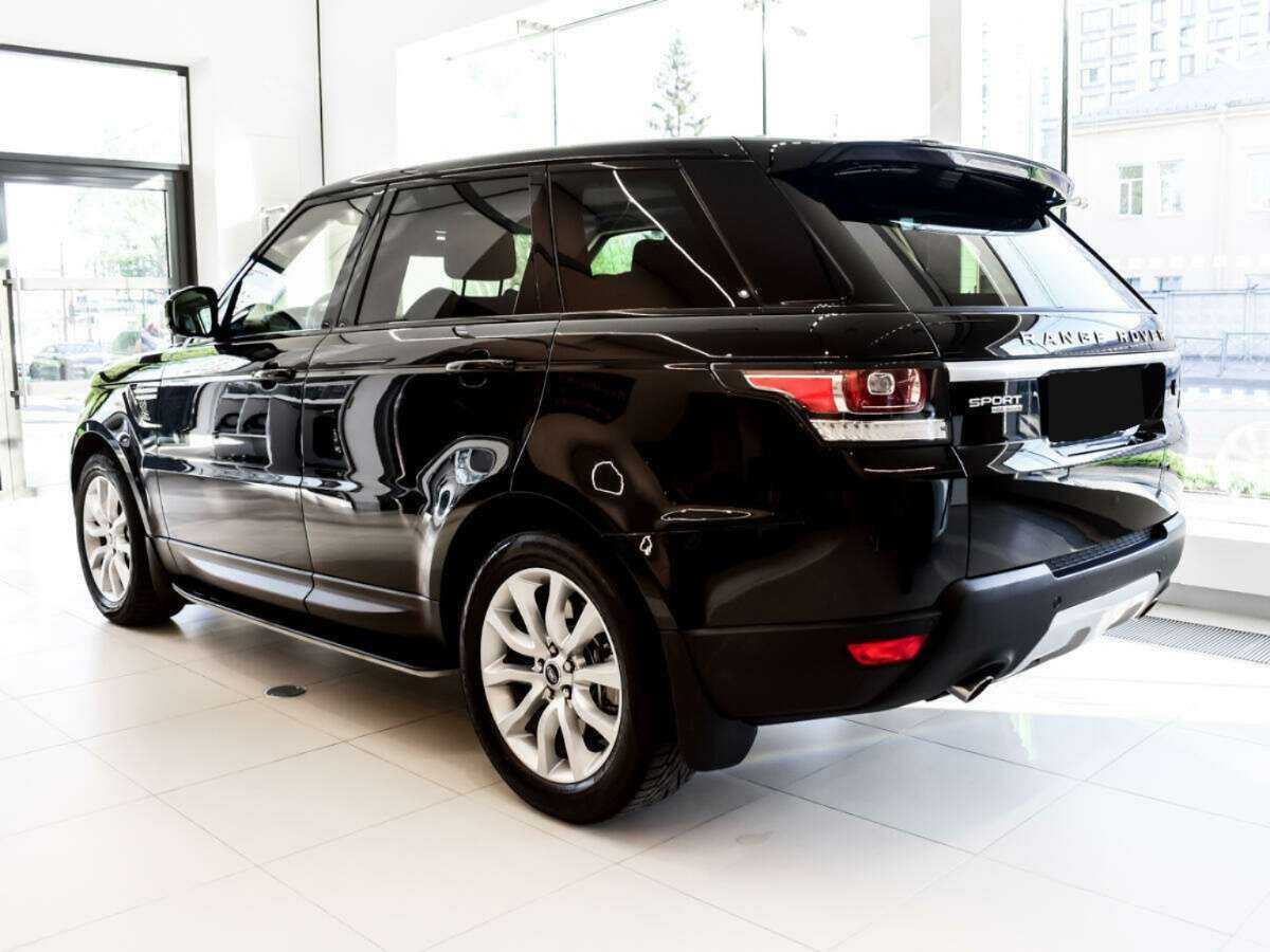 Купить Land Rover Range Rover Sport с пробегом. Фото: #4