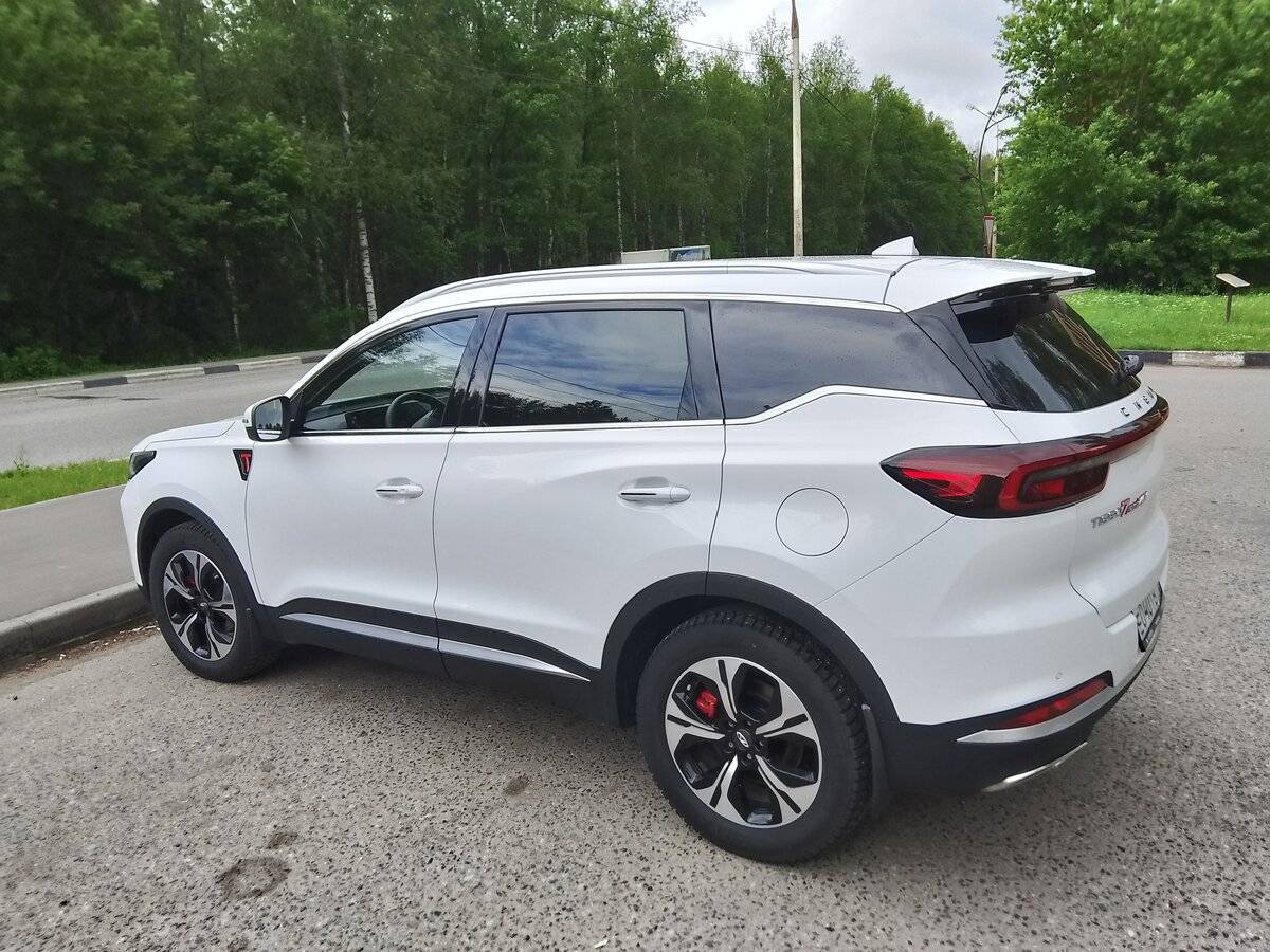 Купить Chery Tiggo 7 Pro Max с пробегом. Фото: #2