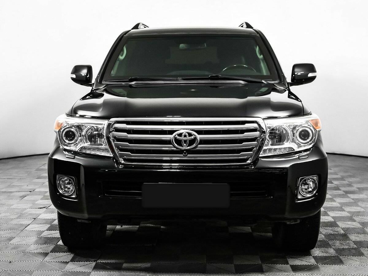 Купить Toyota Land Cruiser с пробегом. Фото: #0