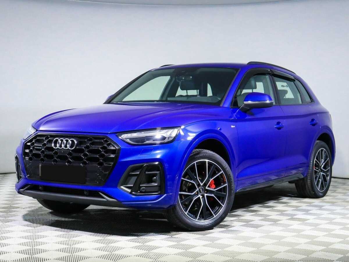 Купить Audi Q5 с пробегом. Фото: #0