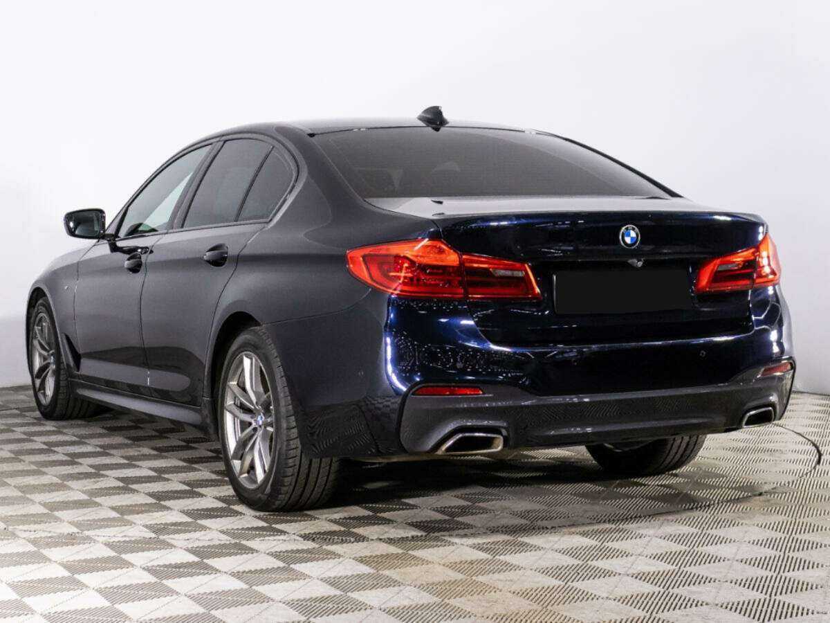 Купить BMW 5 серии с пробегом. Фото: #6