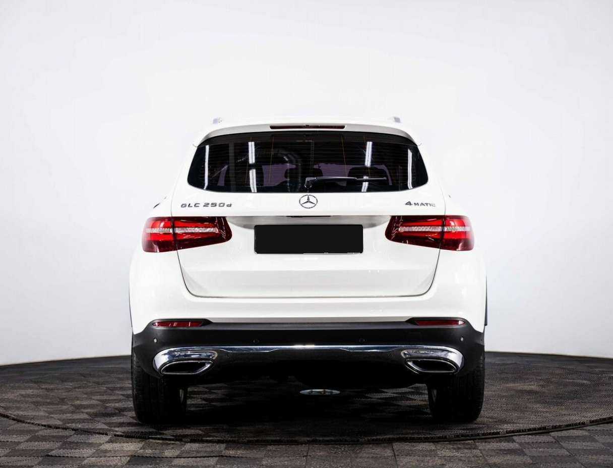 Купить Mercedes-Benz GLC с пробегом. Фото: #4