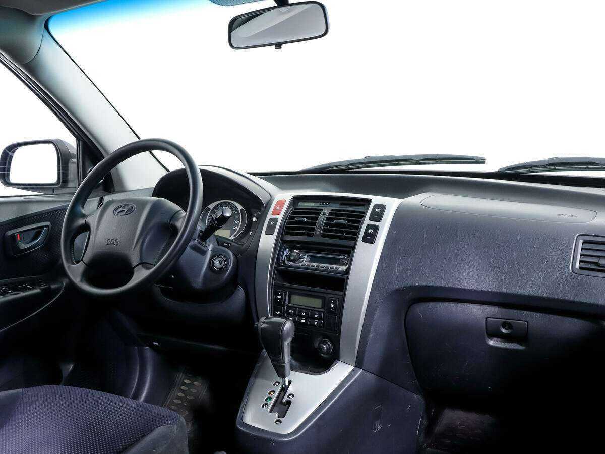 Купить Hyundai Tucson с пробегом. Фото: #8