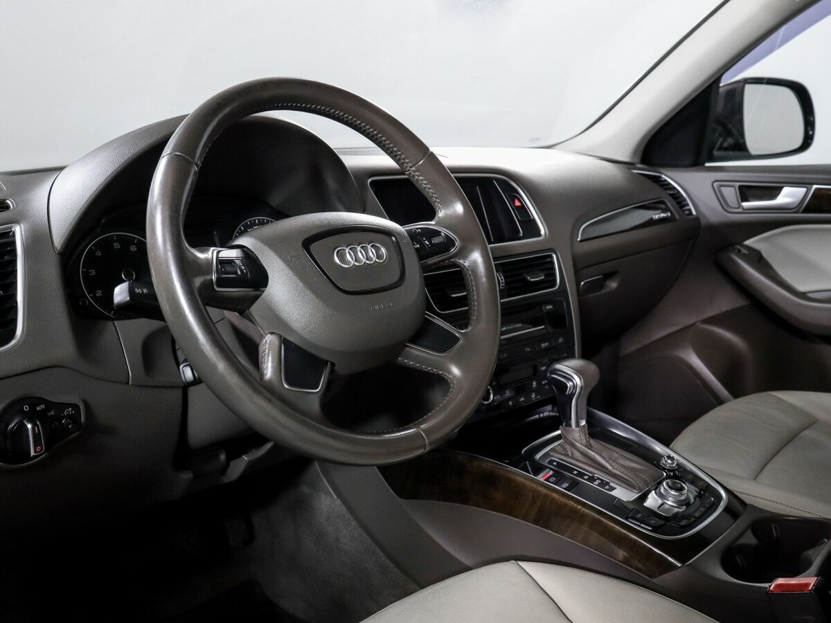 Купить Audi Q5 с пробегом. Фото: #11