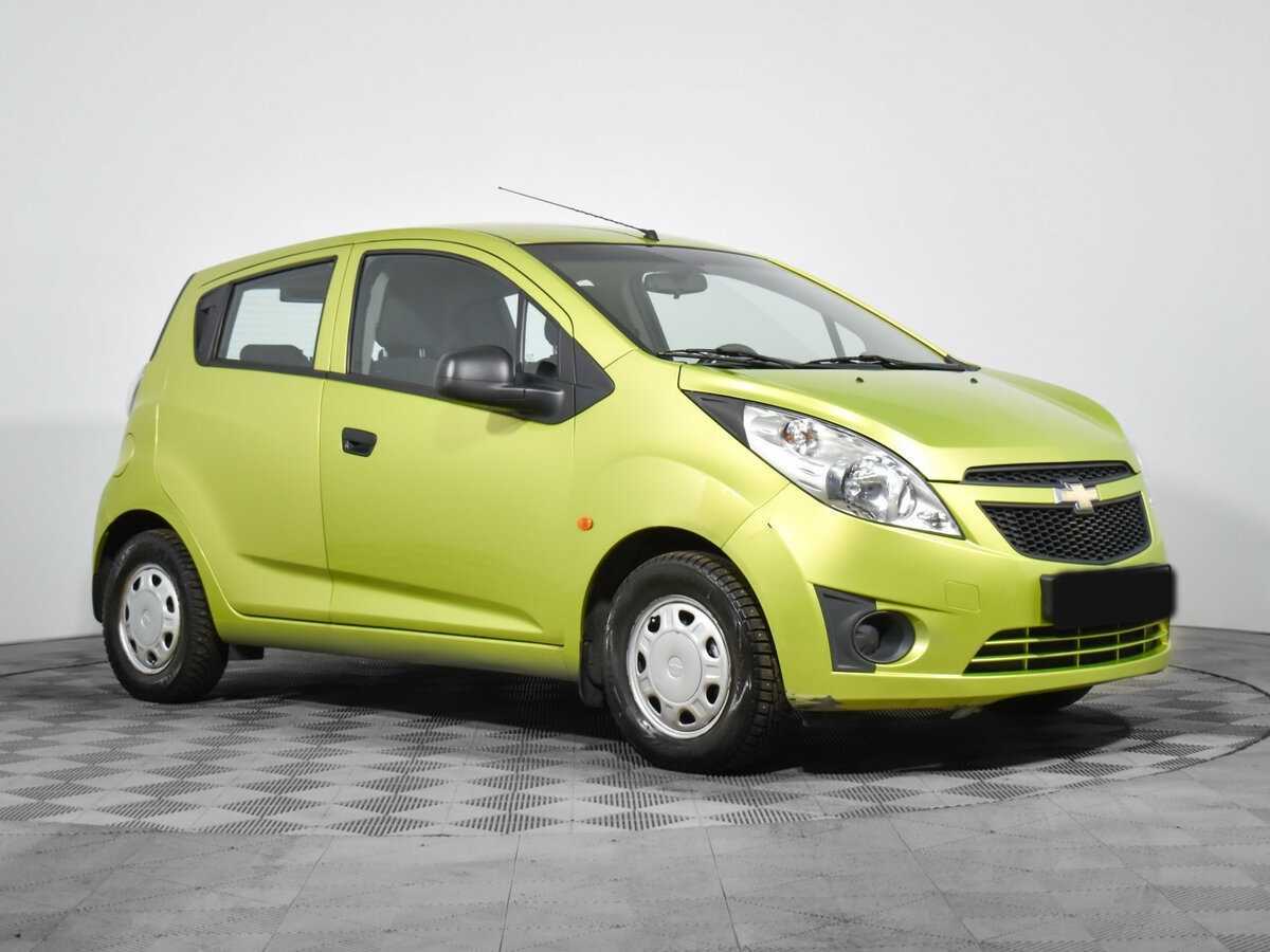 Купить Chevrolet Spark с пробегом. Фото: #2