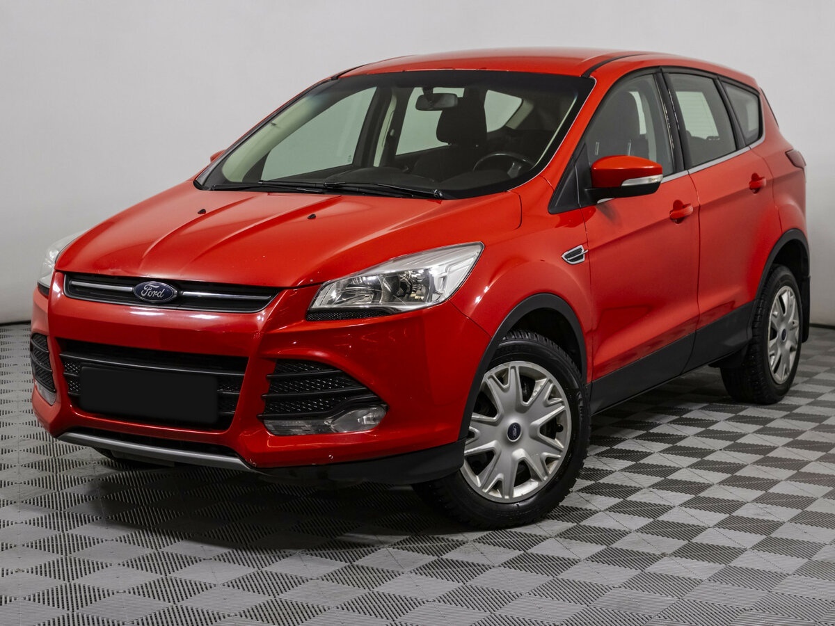 Купить Ford Kuga с пробегом. Фото: #0
