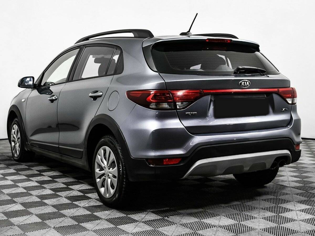 Купить Kia Rio с пробегом. Фото: #6
